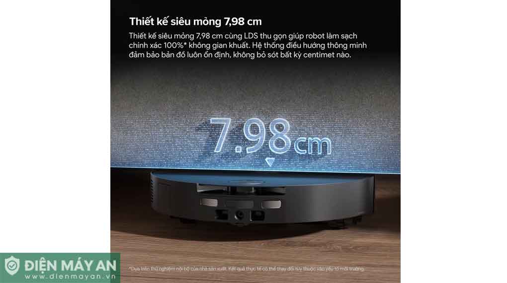 Robot hút bụi lau nhà Roborock Saros 20 Sonic 
